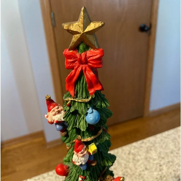 Vintage Lighted, Musical Pencil Christmas Tree - Picture 7 of 15